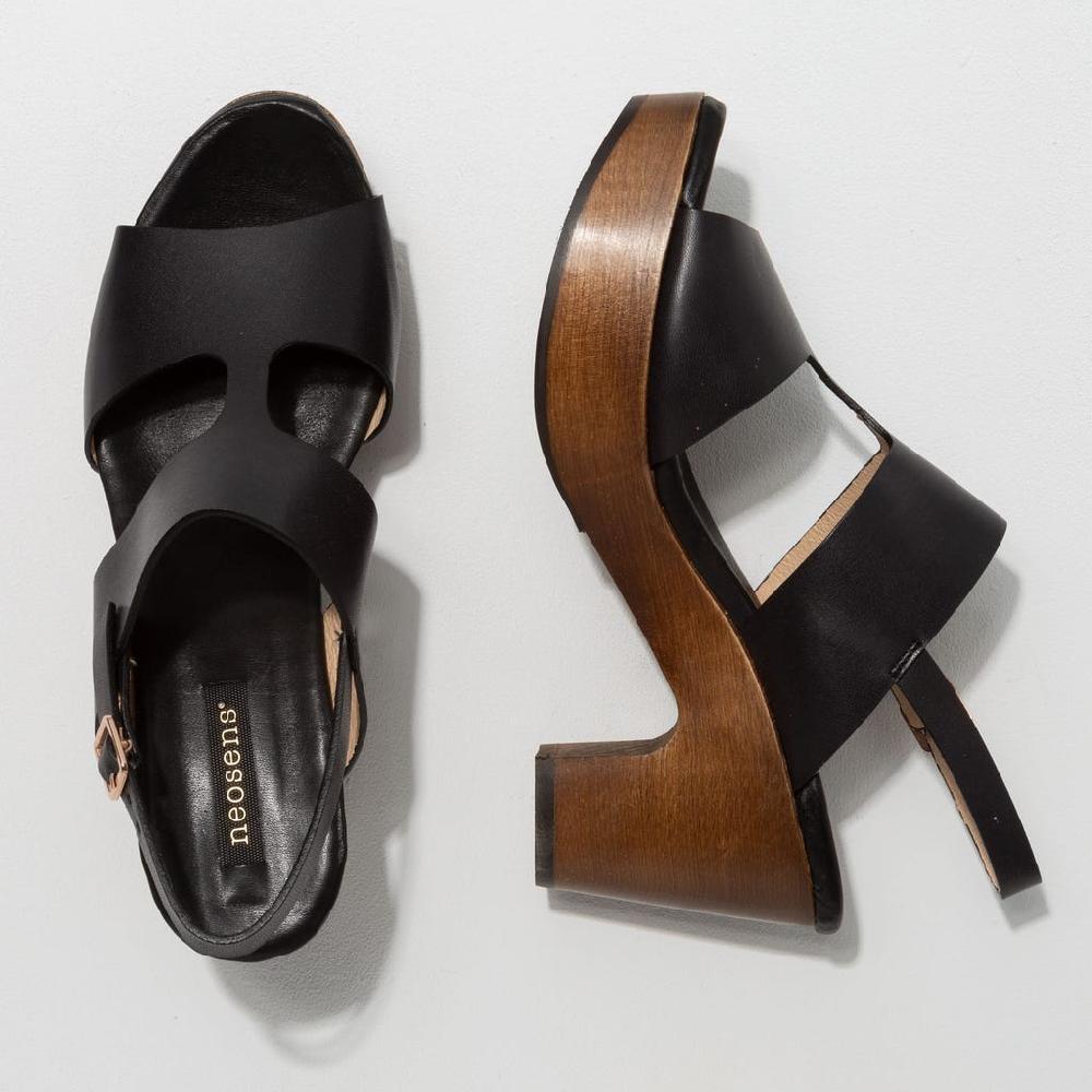 Neosens S3270 RESTORED SKIN EBONY/ ST.LAURENT SANDAL