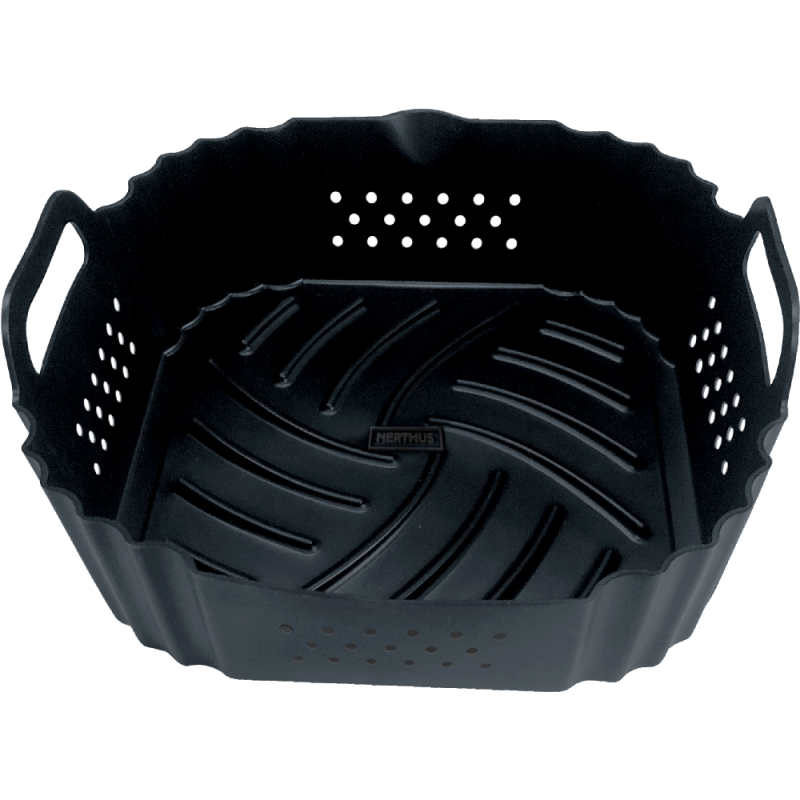 Nerthus Kitchenware Bandeja Air Fryer Silicona Perforada