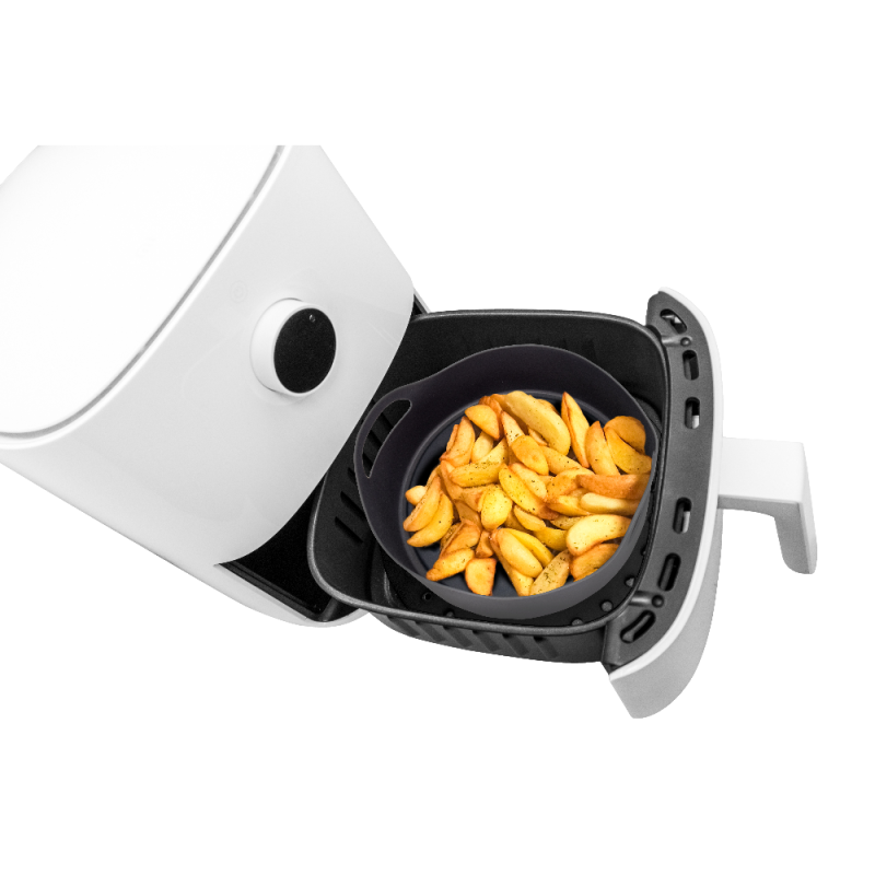 Nerthus Kitchenware Bandeja Air Fryer Silicona Redonda