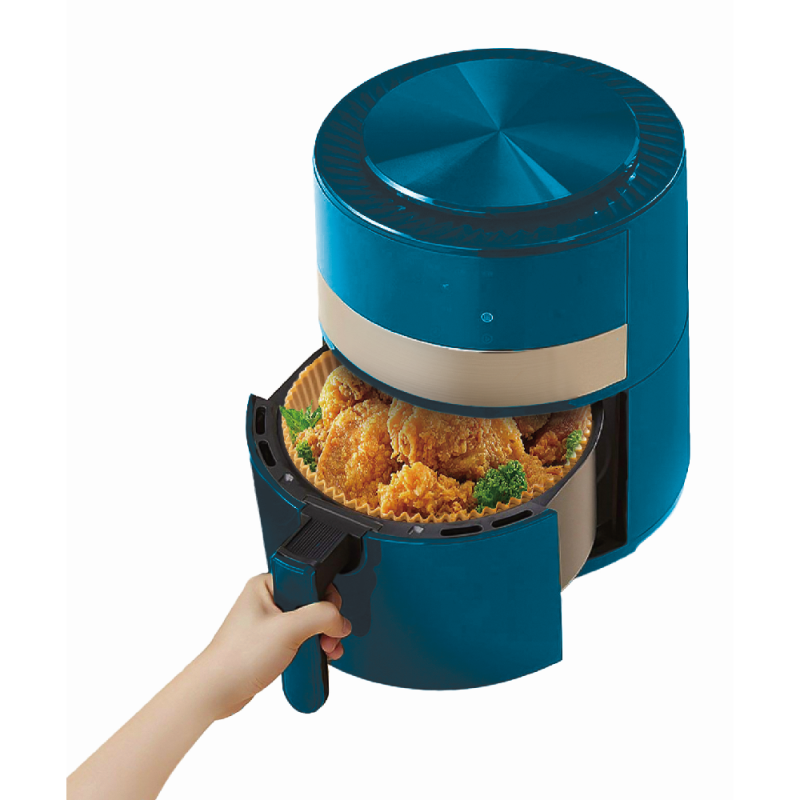 Nerthus Kitchenware Bandeja De Papel Para Freidora De Aire 100 Piezas