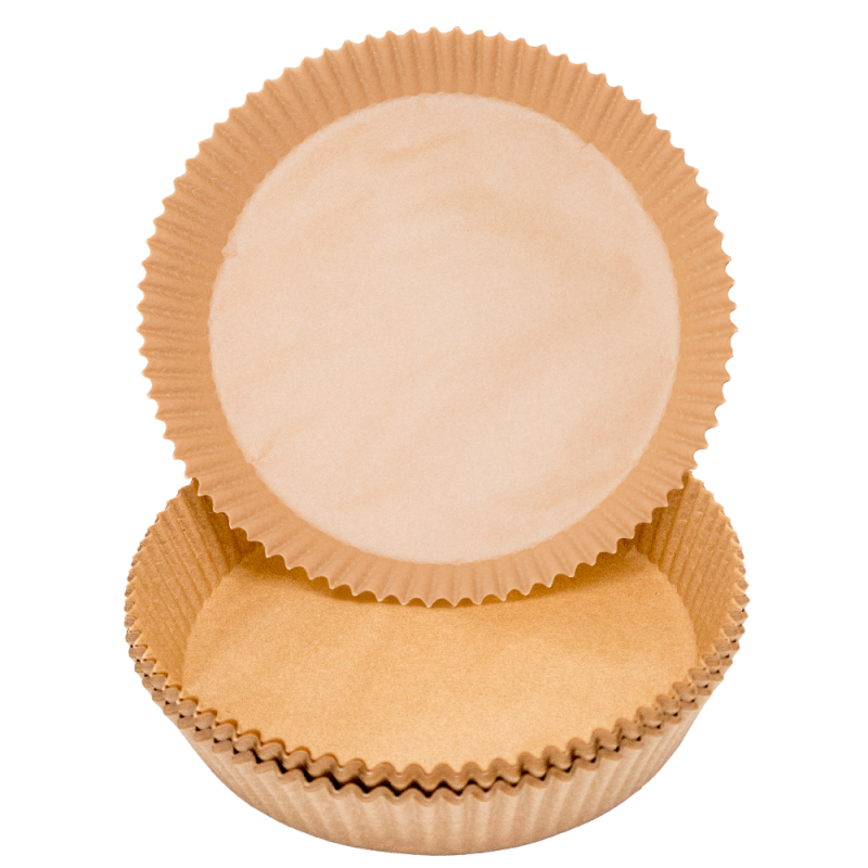 nerthus kitchenware Bandeja de papel para Freidora de Aire 100 Piezas