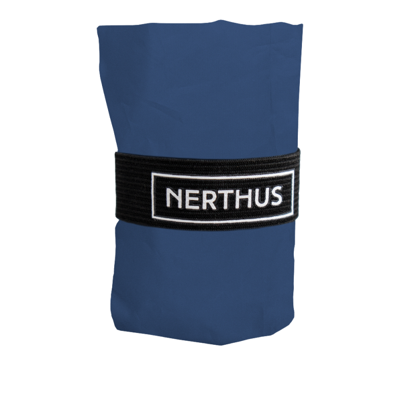 Nerthus Kitchenware Bolsa De Compra Plegable Con Cierre Elástico Marino