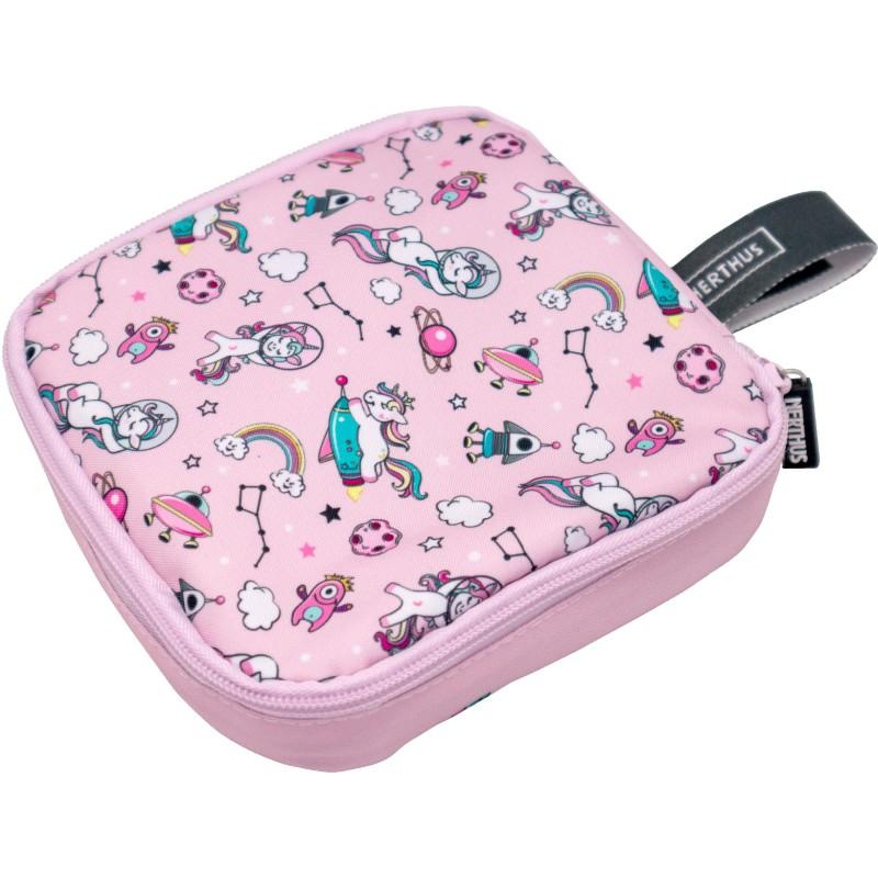 Nerthus Kitchenware Bolsa Isotermica Para Sandwich Unicornios