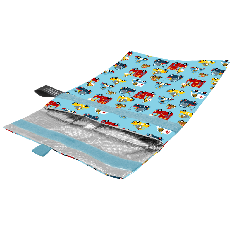 nerthus kitchenware Bolsa isotermica reutilizable para el almuerzo Coches