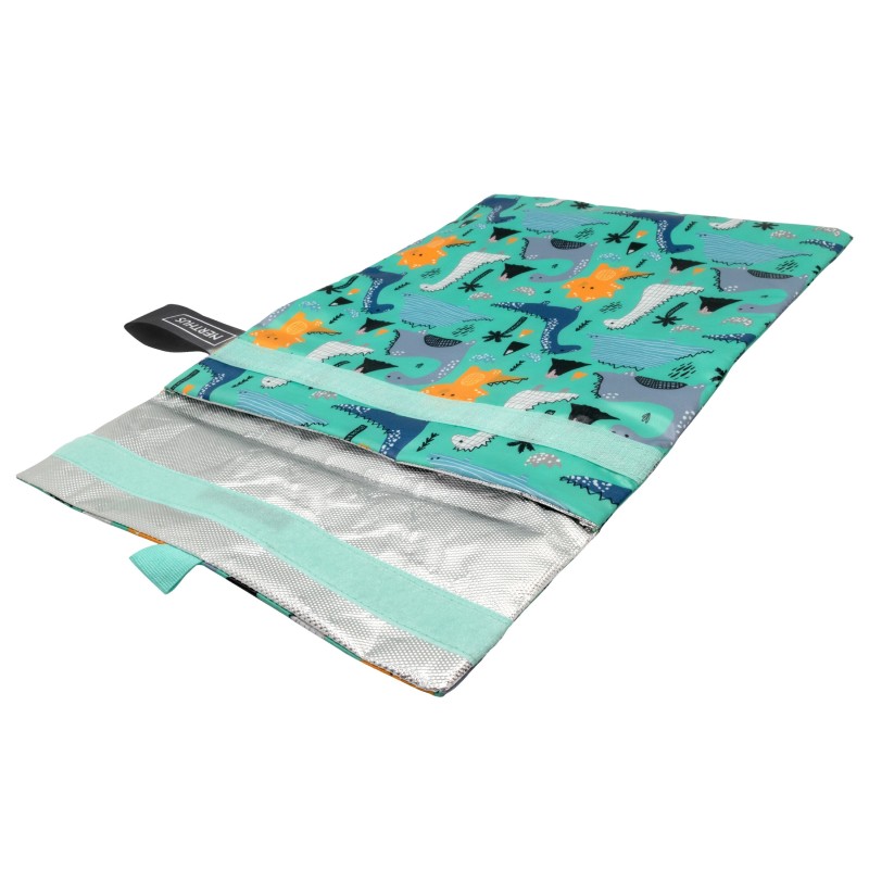 Nerthus Kitchenware Bolsa Isotermica Reutilizable Para El Almuerzo Dinosaurios