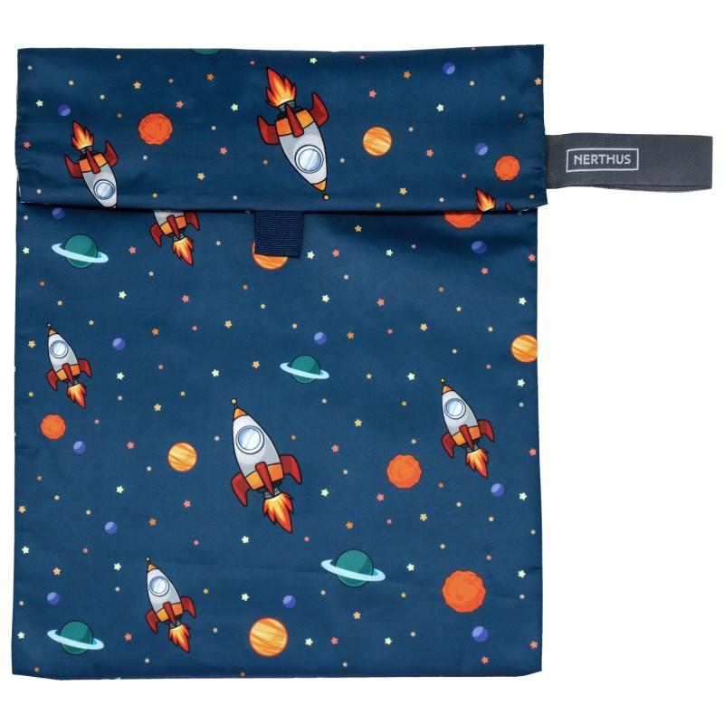 nerthus kitchenware Bolsa isotermica reutilizable para el almuerzo Espacio