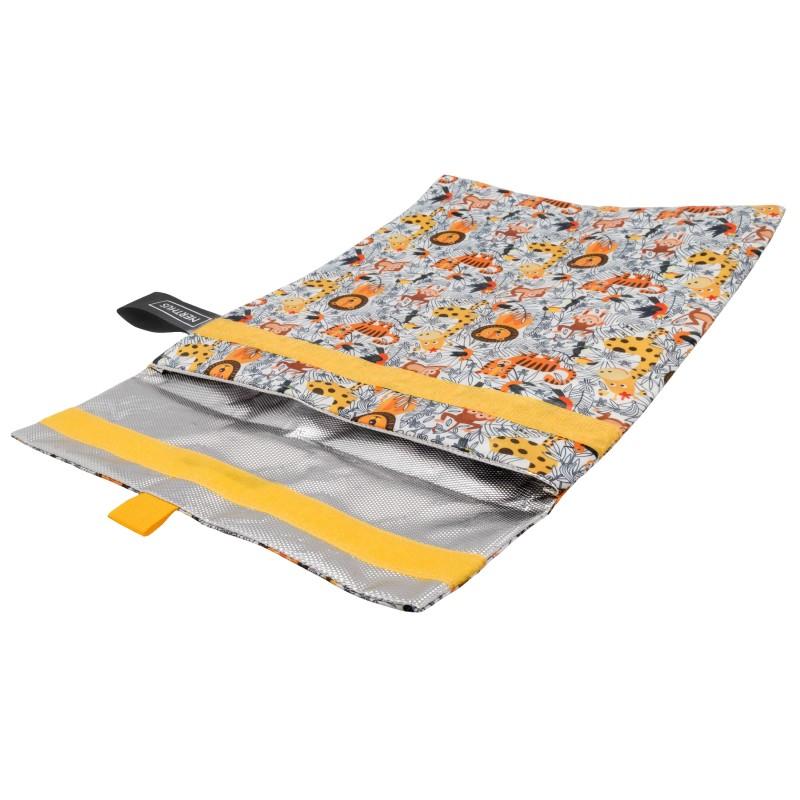 Nerthus Kitchenware Bolsa Isotermica Reutilizable Para El Almuerzo Leones