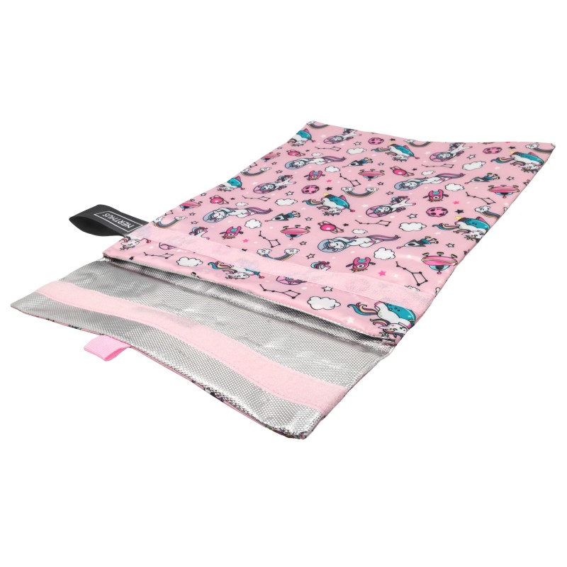 Nerthus Kitchenware Bolsa Isotermica Reutilizable Para El Almuerzo Unicornios
