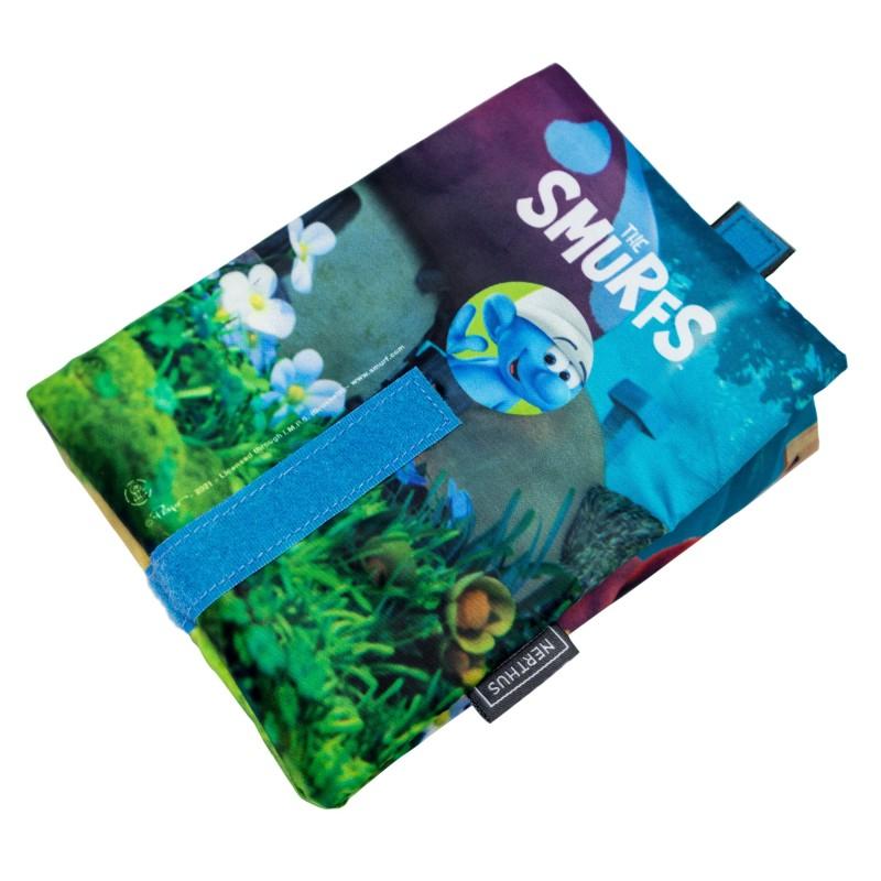 Nerthus Kitchenware Bolsa Para Sandwich Reutilizable Pitufos 3D