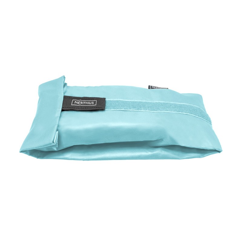Nerthus Kitchenware Bolsa Reutilizable Para Bocadillo Azul Pastel