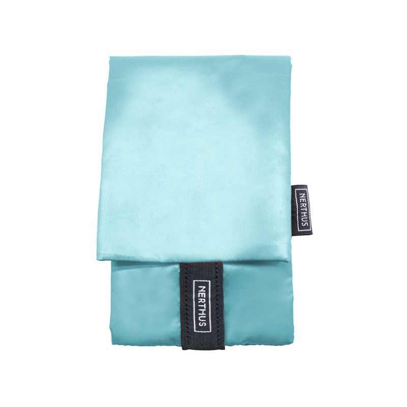 Nerthus Kitchenware Bolsa Reutilizable Para Bocadillo Azul Pastel