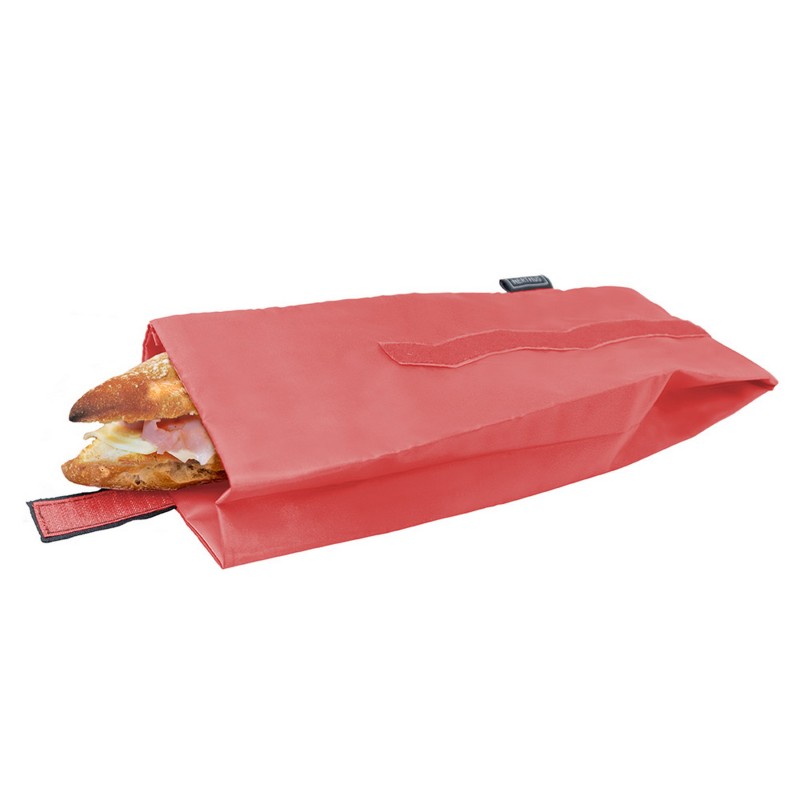 nerthus kitchenware Bolsa Reutilizable para Bocadillo Coral