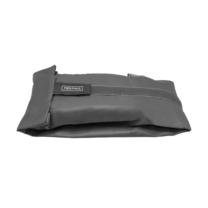 Nerthus Kitchenware Bolsa Reutilizable Para Bocadillo Gris