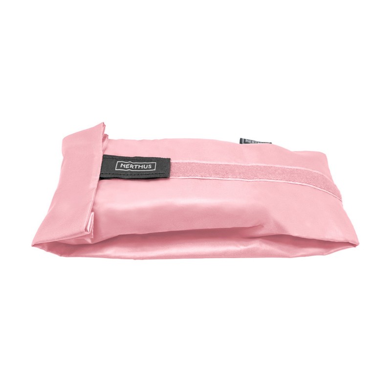 Nerthus Kitchenware Bolsa Reutilizable Para Bocadillo Rosa Pastel