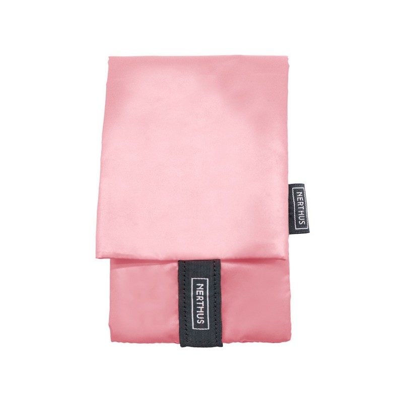 Nerthus Kitchenware Bolsa Reutilizable Para Bocadillo Rosa Pastel