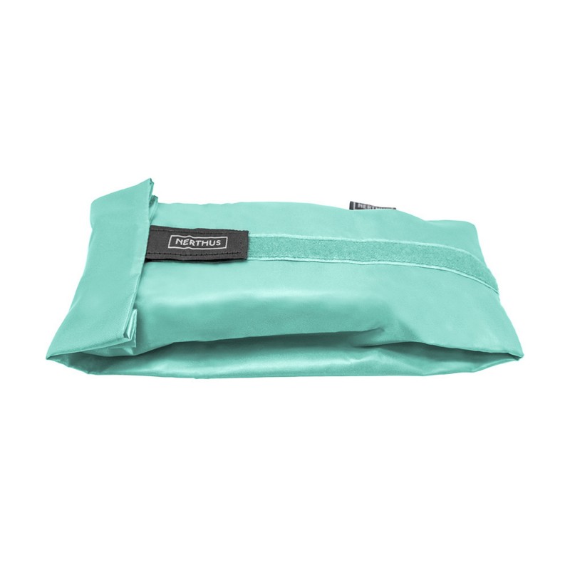 Nerthus Kitchenware Bolsa Reutilizable Para Bocadillo Turquesa