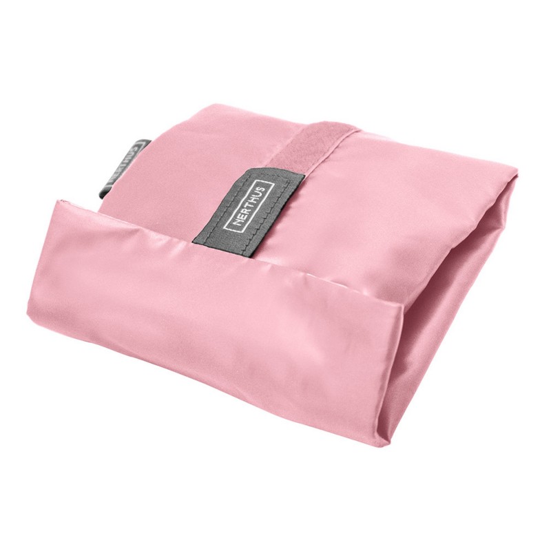 Nerthus Kitchenware Bolsa Reutilizable Para Sandwich Rosa Pastel