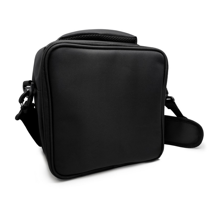 Nerthus Kitchenware Bolsa Térmica Negra Con 2 Herméticos
