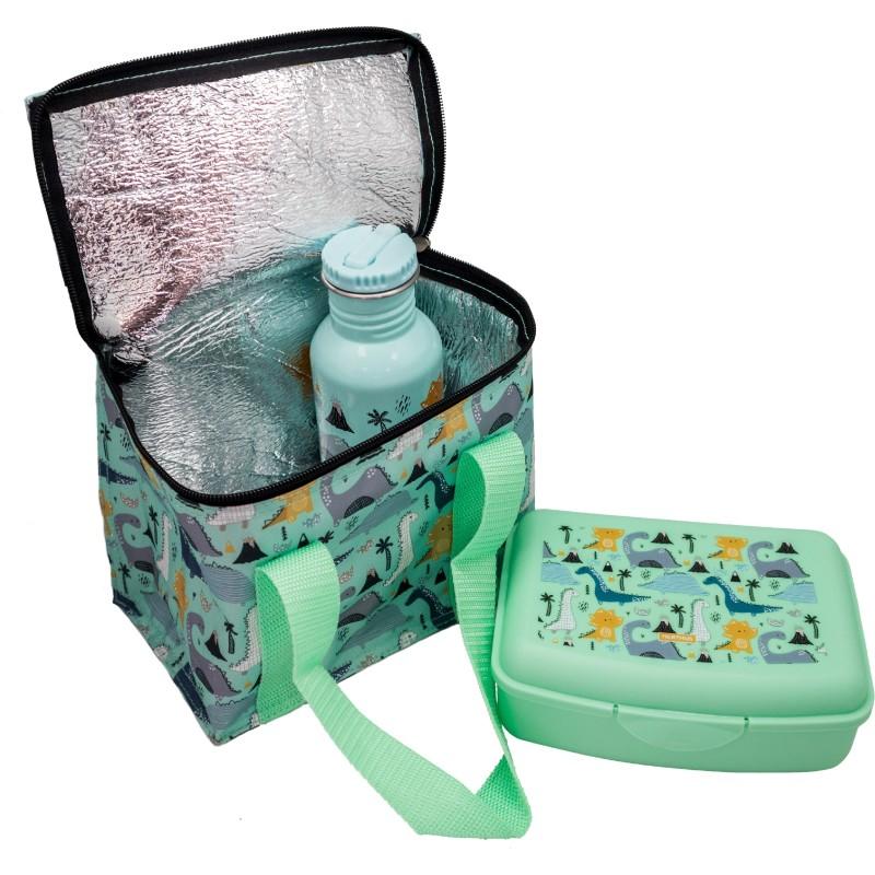 Nerthus Kitchenware Bolsa Termica Para El Almuerzo Dinosaurios