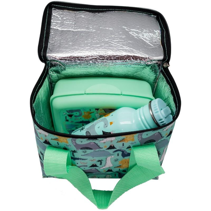 Nerthus Kitchenware Bolsa Termica Para El Almuerzo Dinosaurios