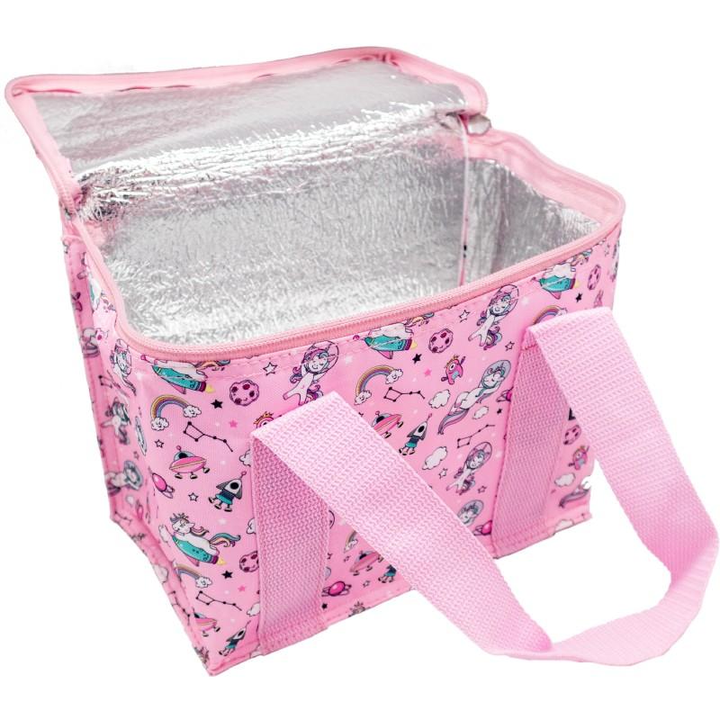 Nerthus Kitchenware Bolsa Termica Para El Almuerzo Unicornios