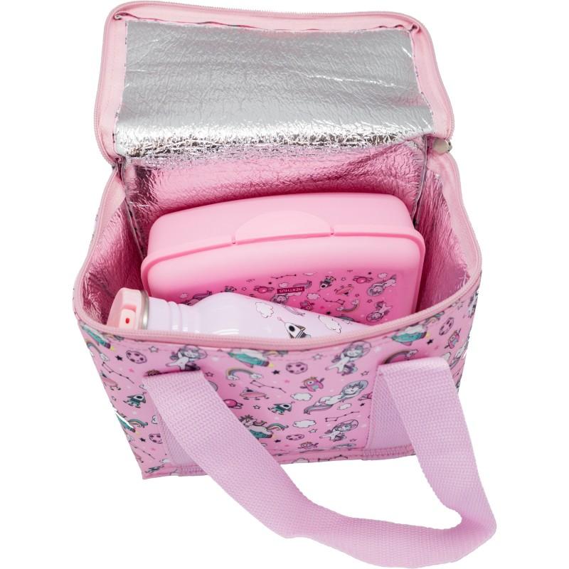 Nerthus Kitchenware Bolsa Termica Para El Almuerzo Unicornios