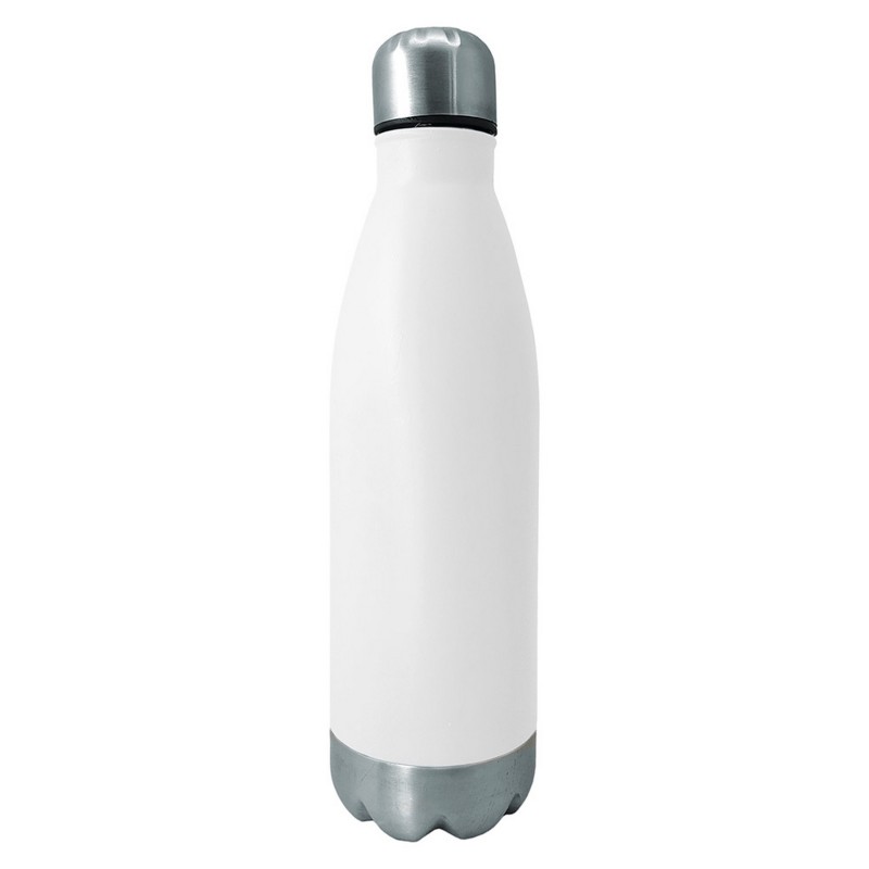 nerthus kitchenware Botella Acero Inoxidable - Blanco