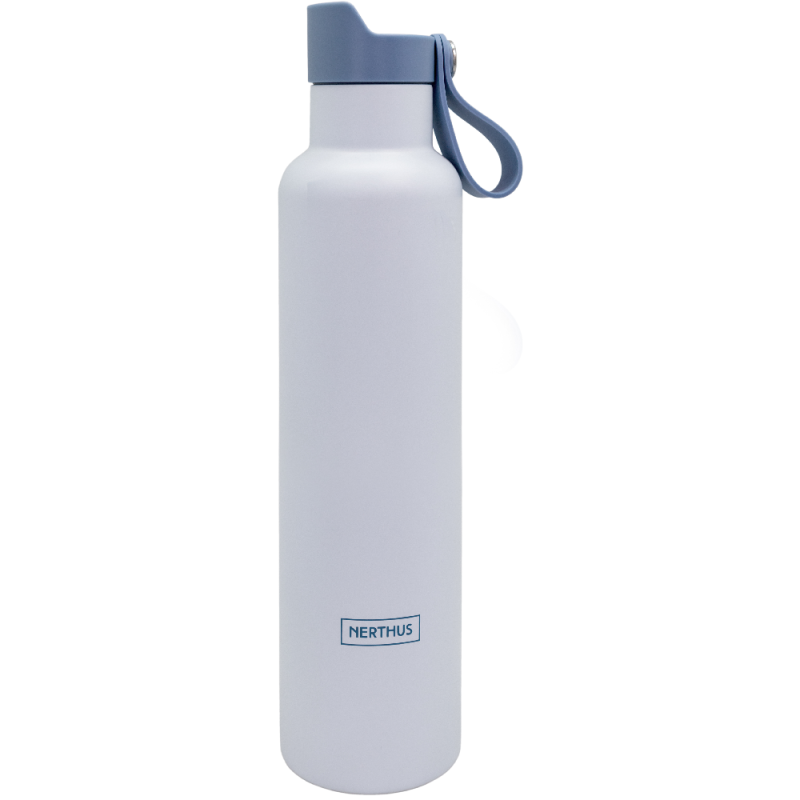 nerthus kitchenware Botella Deportiva CLICK & DRINK 750 ml Azul Cielo