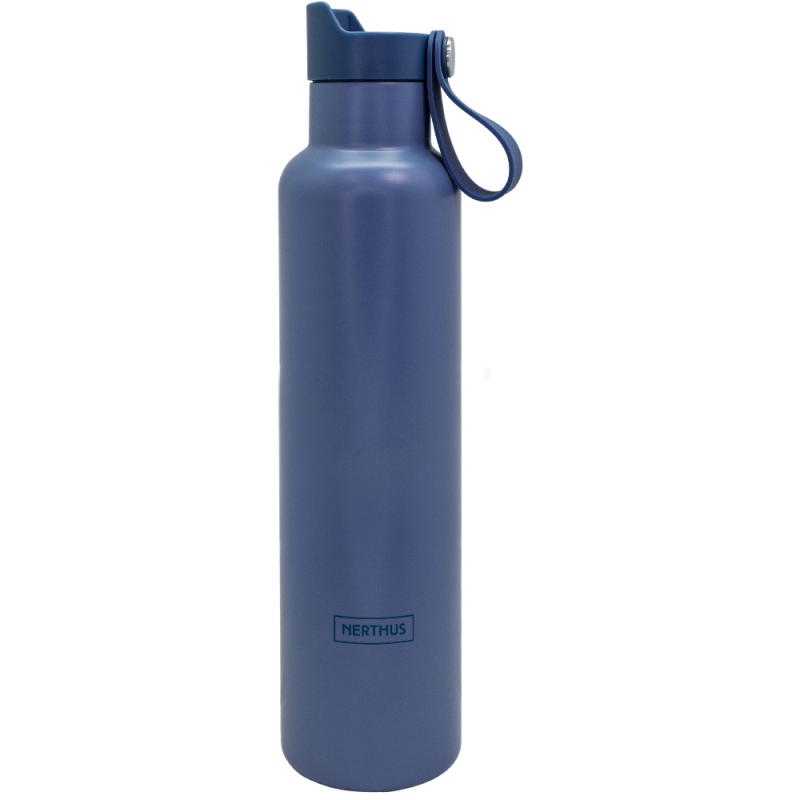 nerthus kitchenware Botella Deportiva CLICK & DRINK 750 ml Azul Navy