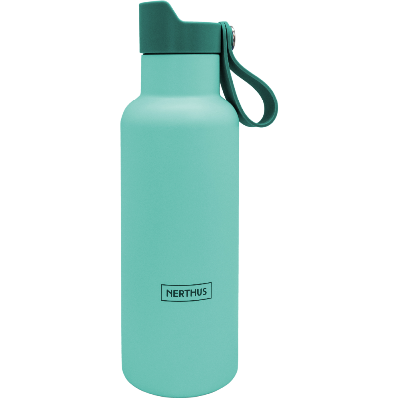 nerthus kitchenware Botella Deportiva CLICK & DRINK Turquesa