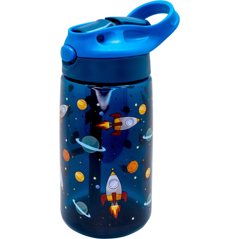 Nerthus Kitchenware Botella Tritan Infantil Espacio Reutilizable Libre De BPA