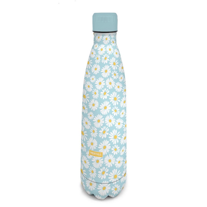 nerthus kitchenware Botellas de Doble Pared de Acero inoxidable - 750 ml Margaritas