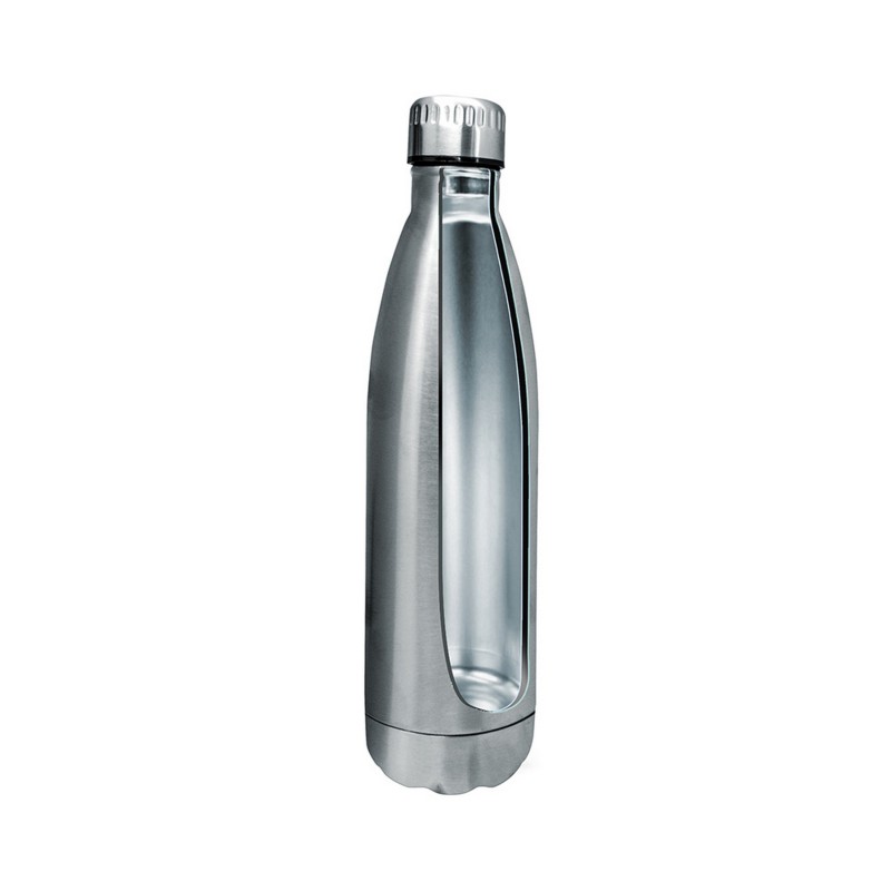 Nerthus Kitchenware Botellas De Doble Pared De Acero Inoxidable - 750 Ml Inox