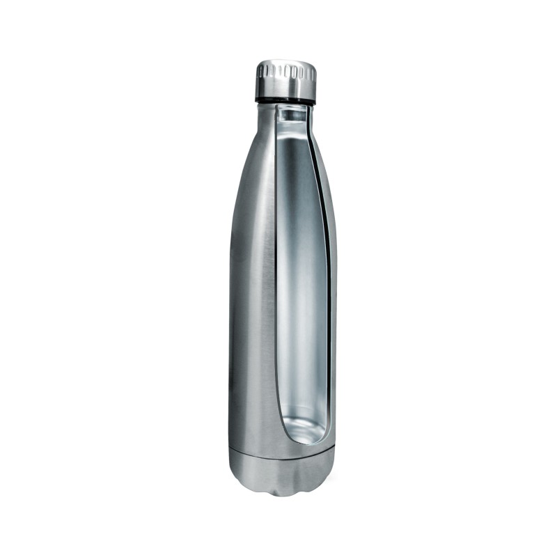 Nerthus Kitchenware Botellas De Doble Pared De Acero Inoxidable - 750 Ml Inox
