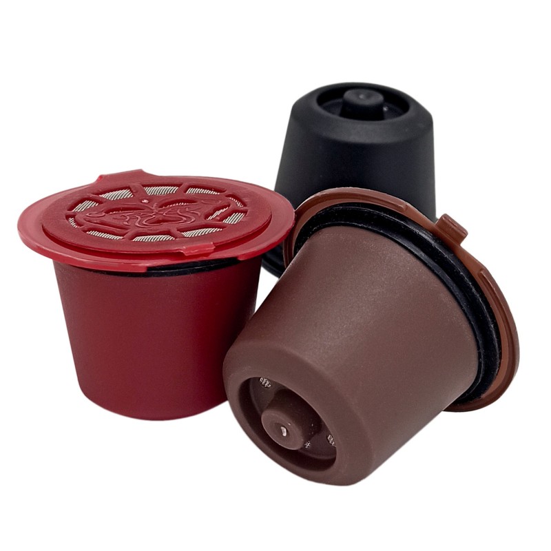 Nerthus Kitchenware Cápsula Reutilizable (3 Unidades)