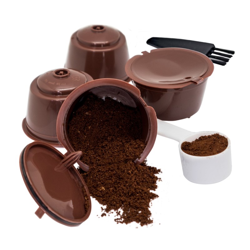 nerthus kitchenware Capsula reutilizable (4 unidades)