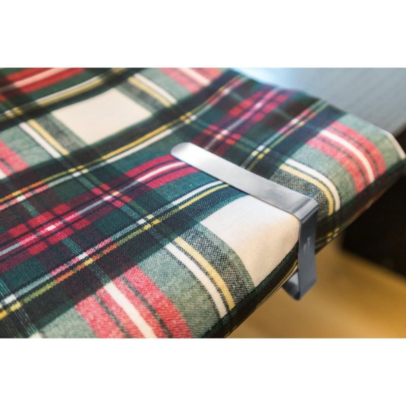 Nerthus Kitchenware Clip Para Mantel De Acero Inoxidable Mesa Ajustable