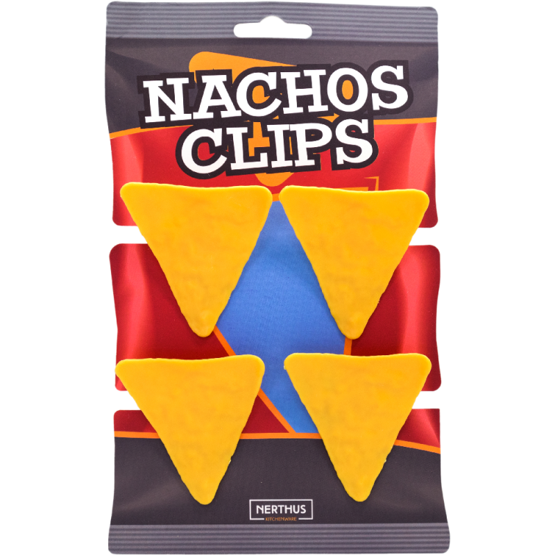 Nerthus Kitchenware Clips Bolsas De Comida Forma De Nacho