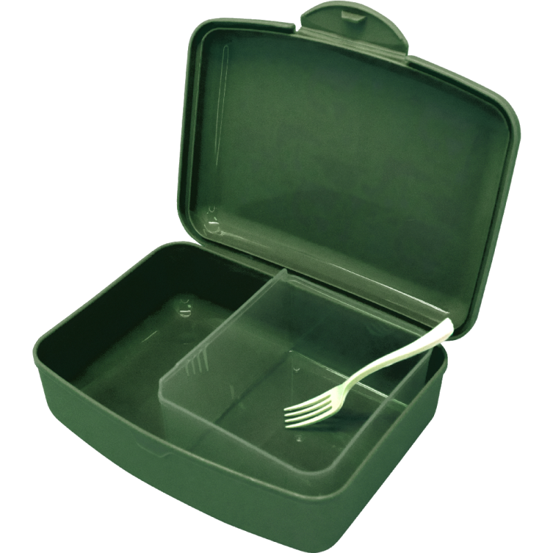 Nerthus Kitchenware Fiambrera Infantil Futbol Con 1 Divisor Y Tenedor Futbol