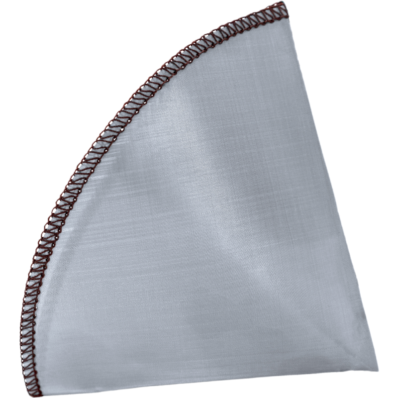 nerthus kitchenware Filtro de Cafetera de Goteo de Acero Inoxidable Inox