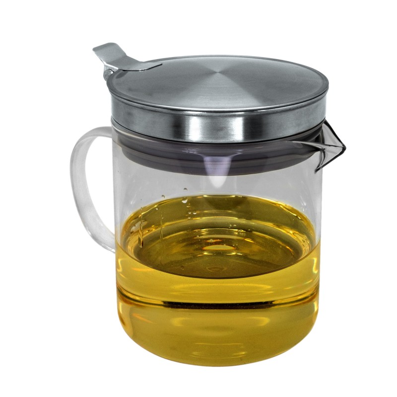 Nerthus Kitchenware Grasera Cristal 500 Ml Para Carne