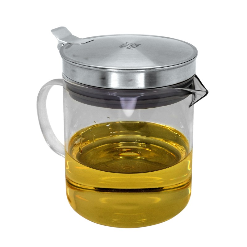 Nerthus Kitchenware Grasera Cristal 500 Ml Para Pescado