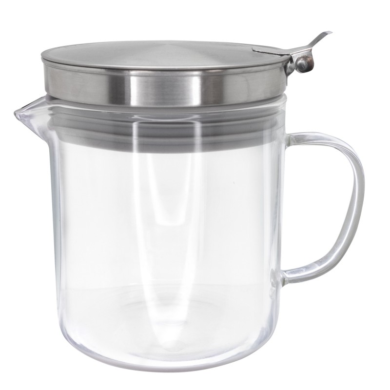 Nerthus Kitchenware Grasera Cristal 500 Ml Para Pescado