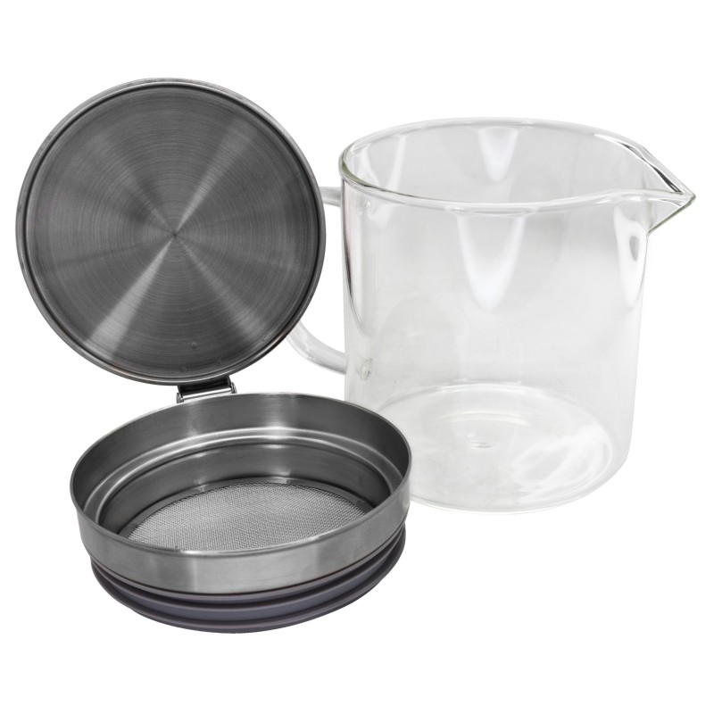 nerthus kitchenware Grasera cristal 500 ml para pescado