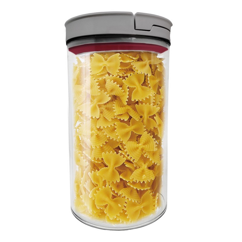 Nerthus Kitchenware Hermético Alimentos Red 1350 ML