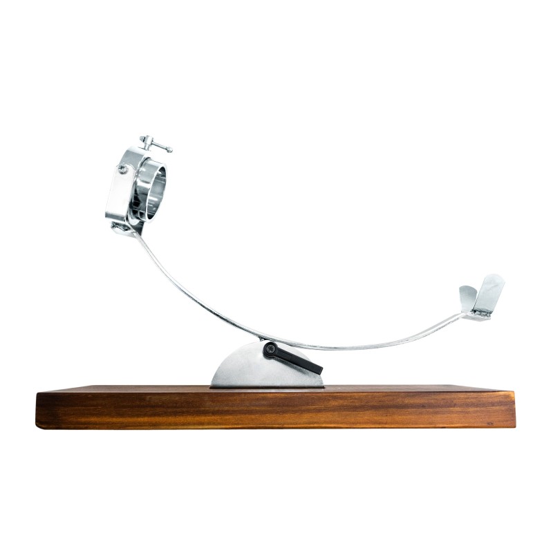 Nerthus Kitchenware Jamonero Con Cabezal Giratorio Y Base Ajustable