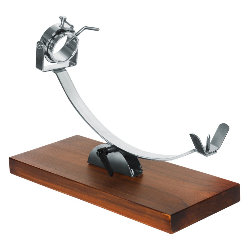 nerthus kitchenware Jamonero con Cabezal Giratorio y Base Ajustable