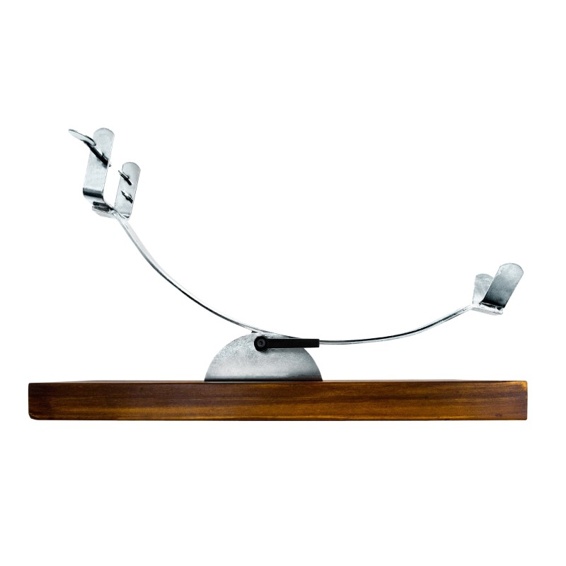 Nerthus Kitchenware Jamonero Giratorio Con Cabezal Fijo Y Base Ajustable