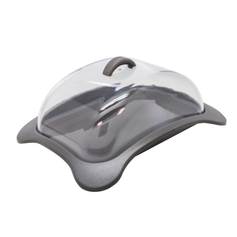 Nerthus Kitchenware Mantequera Con Tapa Transparente