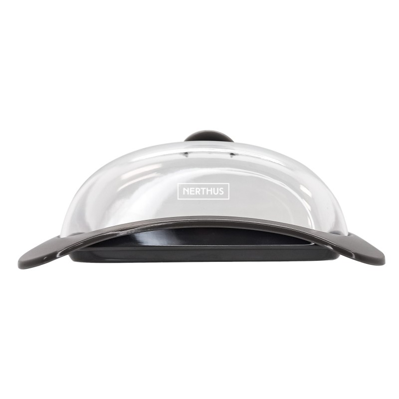 Nerthus Kitchenware Mantequera Con Tapa Transparente